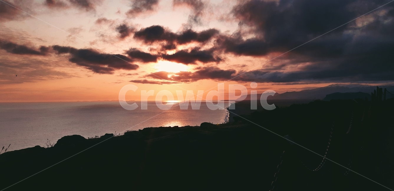 아이슬란드,블랙비치,레이니스피아라,nature,outdoors,sunset,일몰,붉은하늘,redsky,하늘,dusk,황혼,자연,풍경,아이슬란드풍경,자연,풍경,nature,landscape