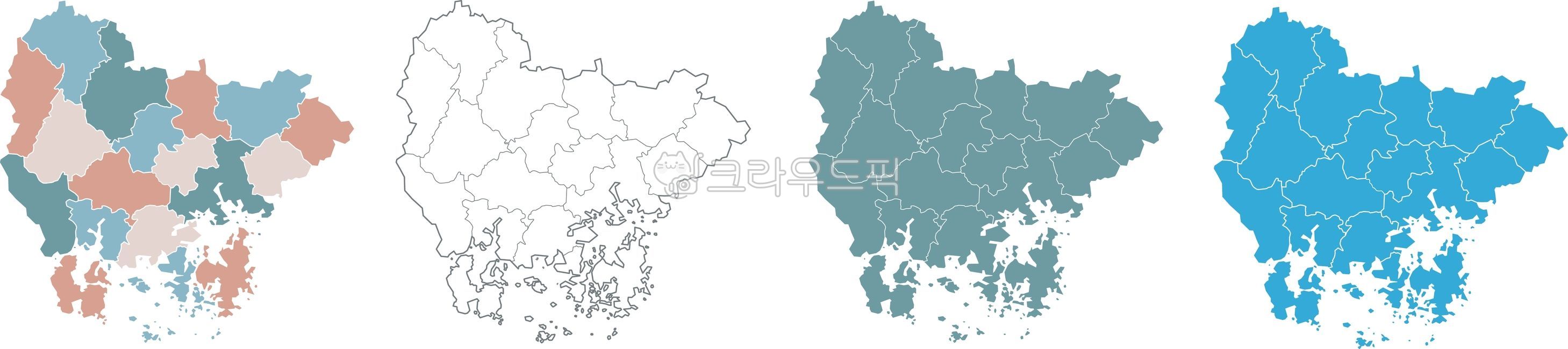 경남,경상,한국지도,일러스트,그래픽,대한민국,지도,경상남도,남해,하동군,창원시,거창군,함양군,거제시,통영시,밀양시,경남지도