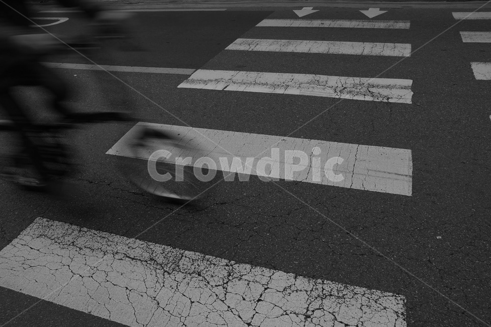 횡단보도,자전거,흑백,blackandwhite,도로,흑백,모노톤,monochrome,black and white