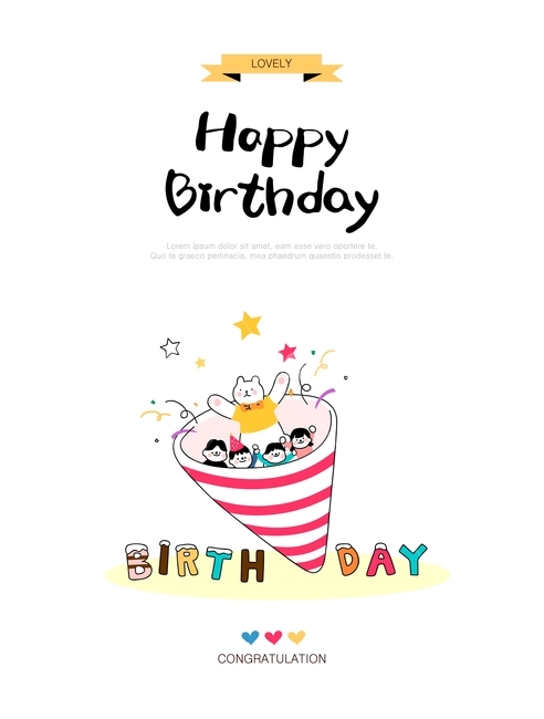 곰,별,폭죽,아이틀,생일,타이포그라피,이벤트,기념일,캘리,캘리그라피,손글씨,펜글씨,붓글씨,기념일,축하,anniversary,congratulation,celebrate,celebration,그래픽,일러스트레이션,graphic,illustration,캘리그라피,손글씨,calligraphy