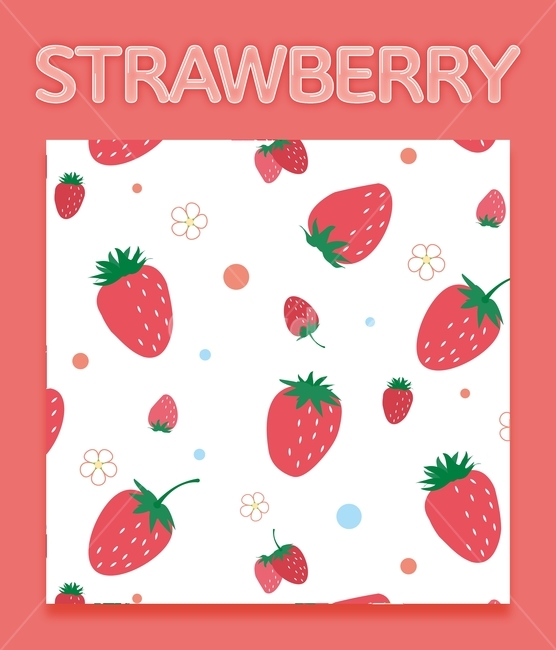 딸기,과일,분홍,fruits,strawberry,패턴,패턴아트,트로피컬,트로피칼