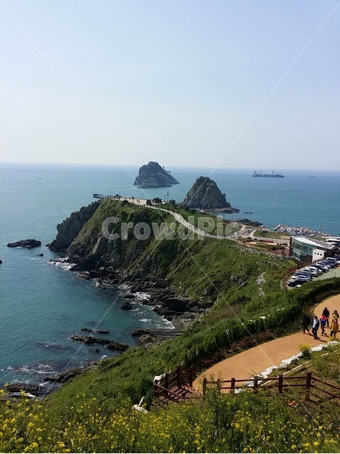 부산,오륙도,부산오륙도,갈멧길,부산봄,봄