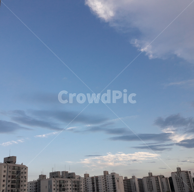 하늘,블루스카이,쳐다보기,올려보기,희망,상쾌,날씨,자연,옥외,파란하늘,하늘색