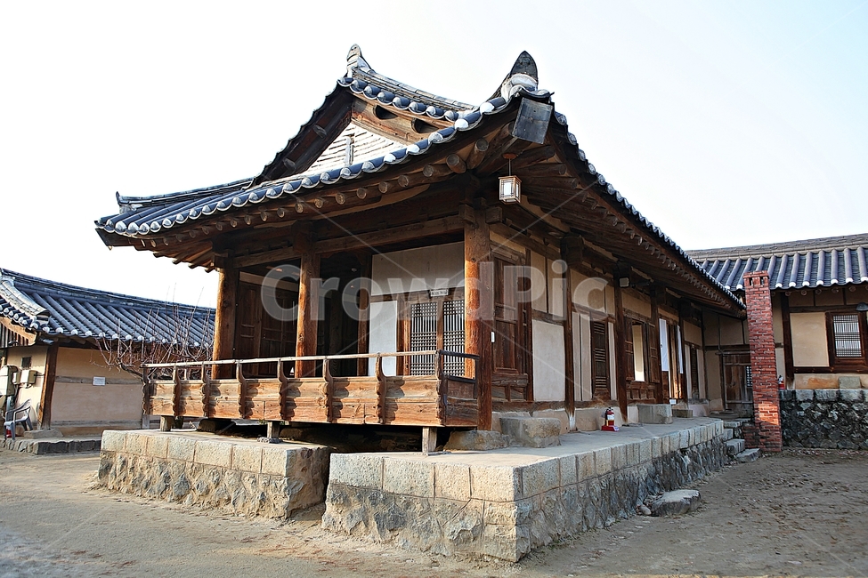 하회마을,안동,한옥,기와집,한옥집,전통집,집,옛날집,자연,풍경,겨울,건물,문화재,한국전통,한국문화,korean traditional,korean culture