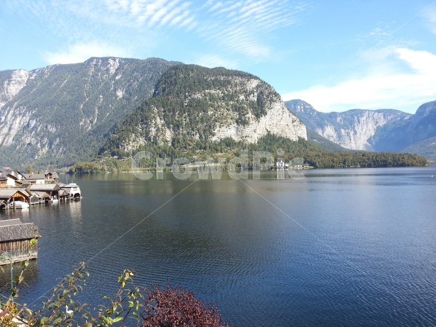 오스트리아,할슈타트,하늘,호수,시골,republicofaustria,hallstatt,österreich,해외,외국,관광지