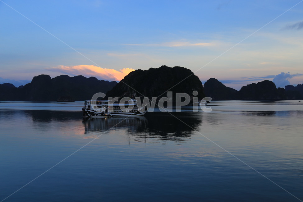 nature,자연,water,물,boat,보트,sea,바다,ocean,대양,해안선,배,노을