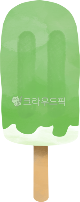 Ice cream,hard,summer,melon flavor,green tea flavor