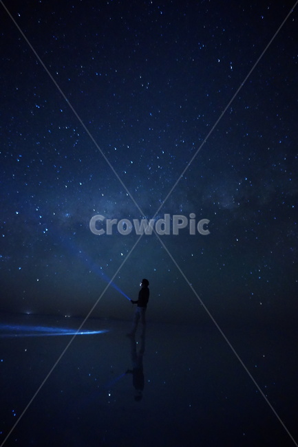 스타라이트,반영,우유니,은하수,별,야간,starlight,reflection,uyuni,소금사막,saltdesert,star,night,야경,자연,풍경,nature,landscape,야경,밤,nightscape,night,사람,인물,인간,human,person,색깔,색상,색채,색감,color sense,color sensitivity,feeling of color,outdoors,옥외