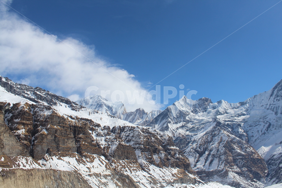 네팔,등산,설산,히말라야,안나푸르나