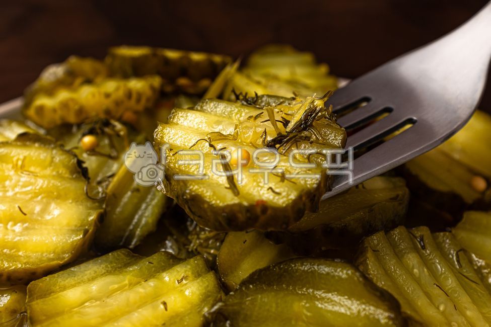 close up,ingredient,savory,pickled,spice,Spice,Slice Pickle,dill,vegetable,food,pickle,Herb,meal,Cucumber pickle,grocery,Food Ingredients,mustard seed,ingredients,crunchy,dill pickle