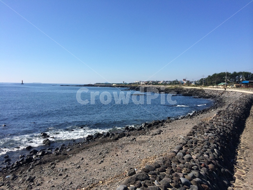 제주도,해안도로,시원함,가을바다,해변