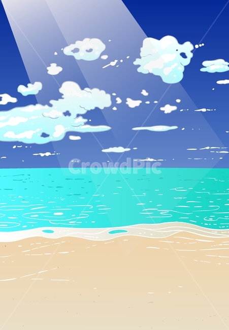 natural,landscape,풍경화,풍경그림,백그라운드,예쁜,아름다움,예쁜그림,경치,경관,자연경관,풍경,자연풍경,배경,낮,실외,야외,여행지,휴양지,피서,여름,무인,일러스트,일러스트레이션,벡터,벡터일러스트,eps,드로잉,아트,삽화,만화,카툰,디자인,아트클립,클립아트,그림,콘셉트,웹,앱,소스,웹소스,앱소스,sea,nature,자연,ocean,대양,water,물,outdoors,옥외,바다,바다배경,바다전경,해변,해수욕장,수평선,물살,파도,바닷물,해안,모래,모래사장,구름,하늘,햇볕,햇빛,그래픽,일러스트레이션,graphic,illustration