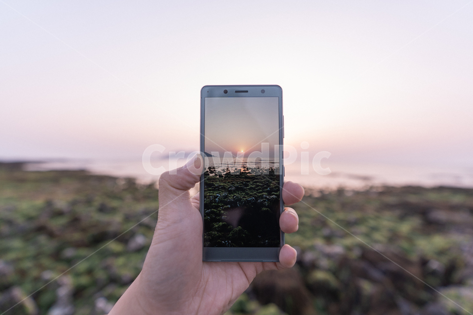 바다,일몰,sunset,노을,윤슬,sea,자연,풍경,nature,landscape,비양도,협재해수욕장,제주도,jeju