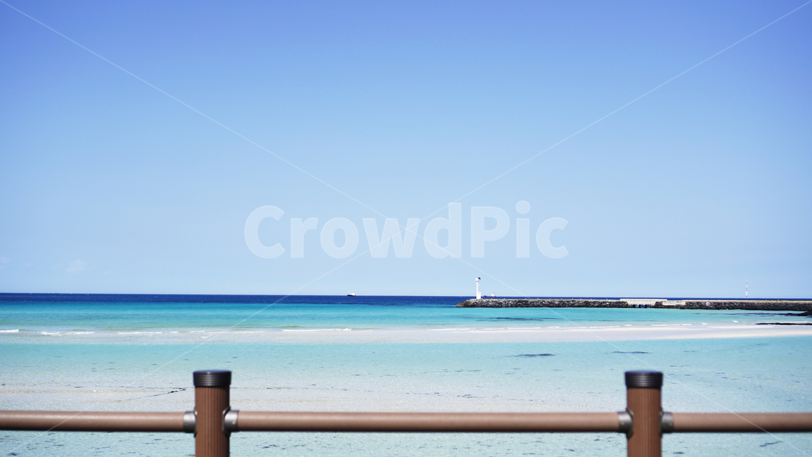 제주도,제주도해변,해변,청정,바닷가,여름,분위기,감성,자연,jeju,jejuisland,beach,seaside,purity,cleanness,nature,sensible,feeling,자연,풍경,nature,landscape,handrail,난간,banister
