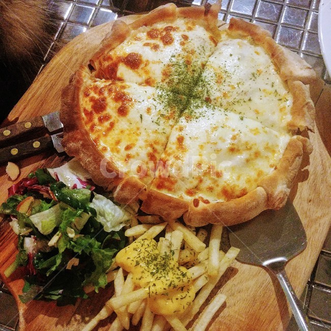 피자,감자튀김,시카고피자,pizza,frenchfries