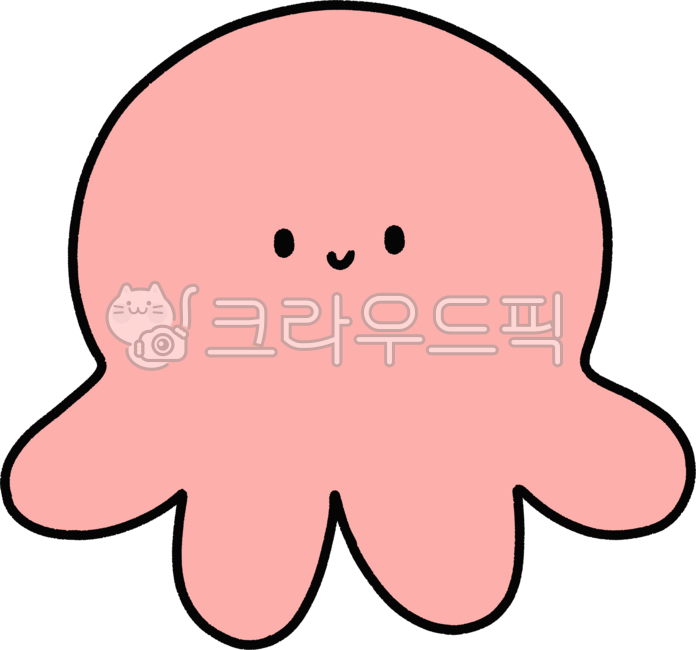Octopus,Pink Octopus,Octopus Character,Octopus Drawing,Octopus Illustration,Cute Octopus,Sea Life,Marine Life,Marine Animal,Sea Animal,Seafood,Mollusk,Hand-drawn Octopus,Octopus Sticker,Pink Octopus,Octopus Dishes,Boiled Octopus,Octopus R