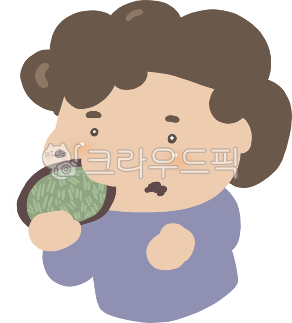 두쫀쿠,두바이쫀득쿠키,디저트,음식,스티커