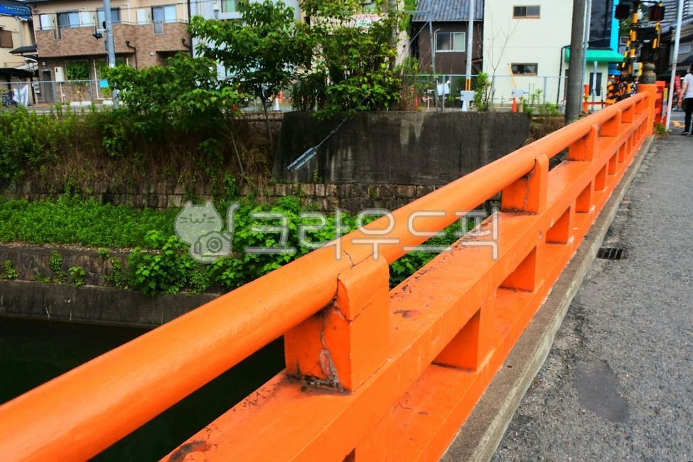 일본,다리,일본다리,교토,강,난간