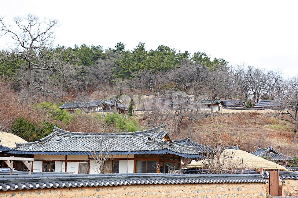 양동마을,한옥,기와집,집,전통집,건물,자연,풍경,옛날집,겨울,한국전통,한국문화,korean traditional,korean culture