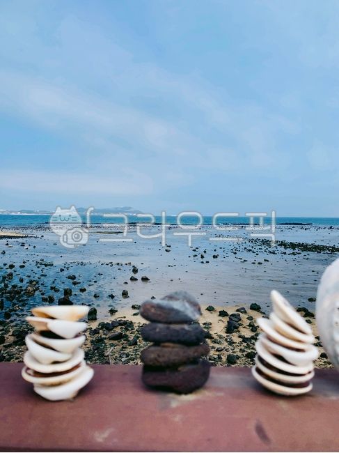 sky,ocean,Jeju,seashell,sae,Olle trail