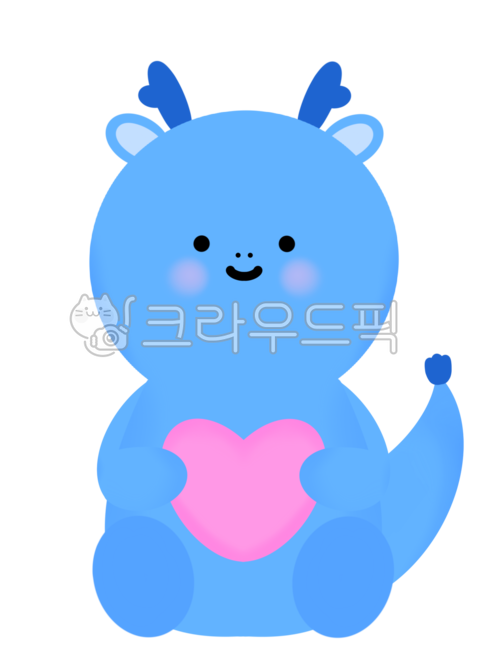 청룡,갑진년,푸른용,파란색용,2024년띠,2024년12간지,2024년일러스트,2024년청룡일러스트,2024년설날,용일러스트,청룡일러스트