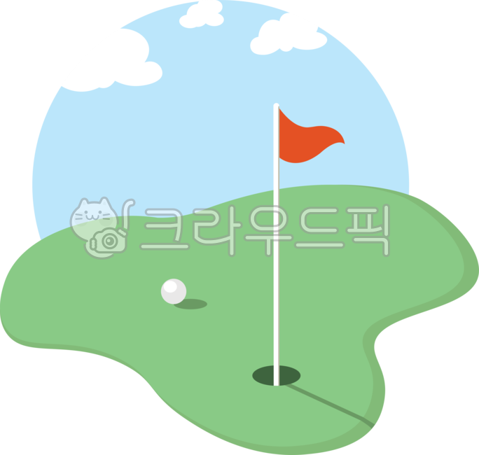 골프,홀,깃발,골프공,그린,골프일러스트,골프클럽,골프그림,골프장,스크린골프