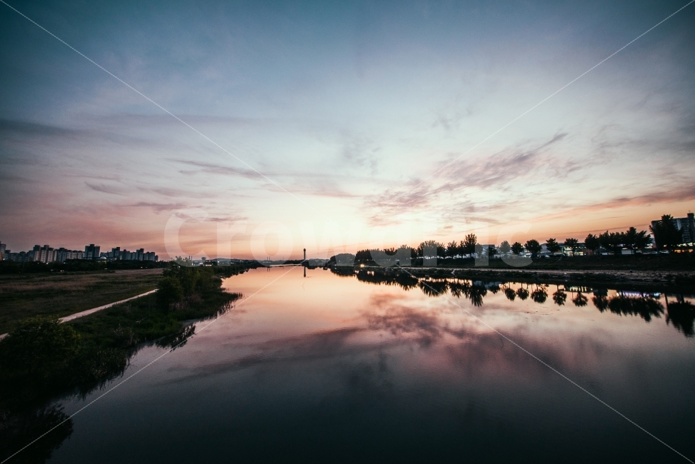 일몰,노을,구름,곡교천,아산,반영,Sunset,감성,풍경,도시,풍경,city,landscape,자연,nature,outdoors,옥외,water,물