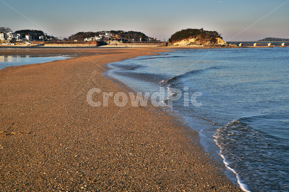 선재도,목섬,모래톱,바닷길,갯벌,썰물,바다,서해,인천,해변,바다,beach,sea