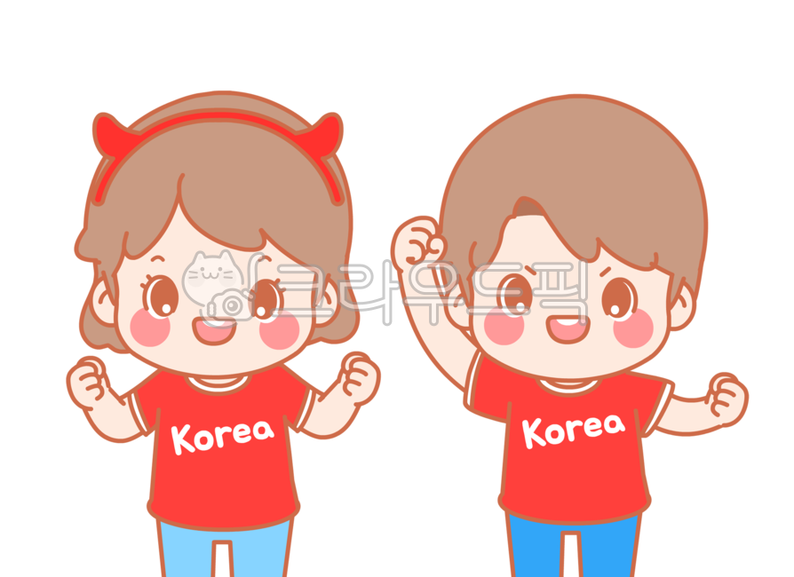 월드컵일러스트,카타르,월드컵,응원,붉은악마,성인,축구,축구응원,거리응원,대한민국,한국응원단,혼성,태극기,코리아,korea,열정단체,단합스포츠,운동,시민,여자,남자,청년,청춘,젊음,대학생,학생,여학생,남학생일러스트,일러스트,티셔츠,사람사람들
