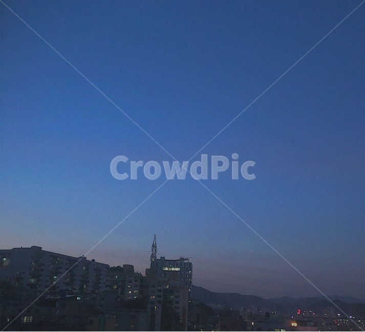 하늘,노을,저녁하늘,분위기,감성