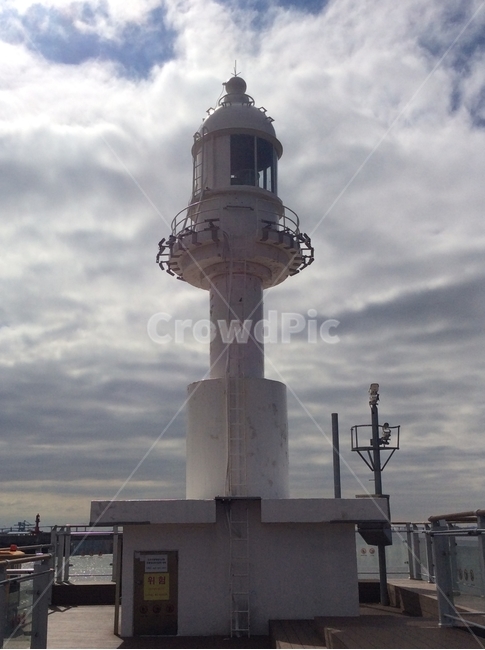 인천,월미도,등대,봄,하늘,바다,등대,lighthouse