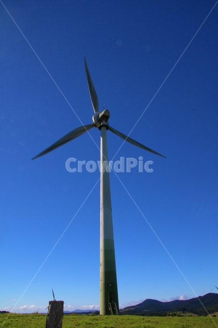 풍력발전소,풍차,풍력발전,파란하늘,전기,자연에너지,에너지산업,energy industry