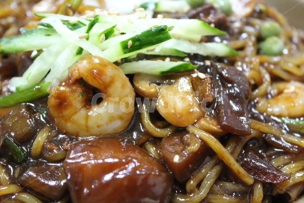 짜장면,자장면,쟁반짜장,중국집,음식