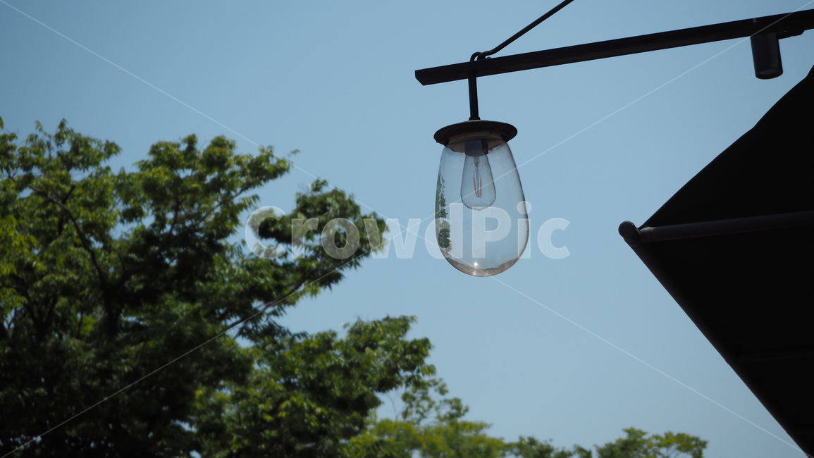 구름,가로등,푸른하늘,공원,sky,cloud,streetlight