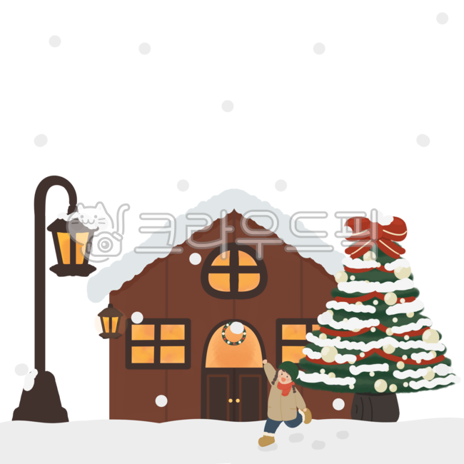 크리스마스,크리스마스느낌,크리스마스분위기,성탄절,메리크리스마스,christmas,크리스마스풍경,크리스마스배경,크리스마스일러스트,가로등,크리스마스트리,겨울집,집,크리스마스집,어린이,꼬마,아이,어린아이,겨울아이,겨울어린이