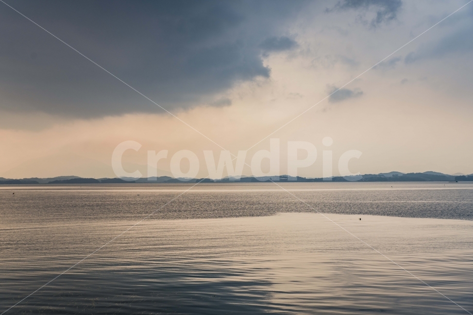 바다,풍경,하늘,흐림,저녁,노을,물결,자연,풍경,nature,landscape,water,물,outdoors,옥외