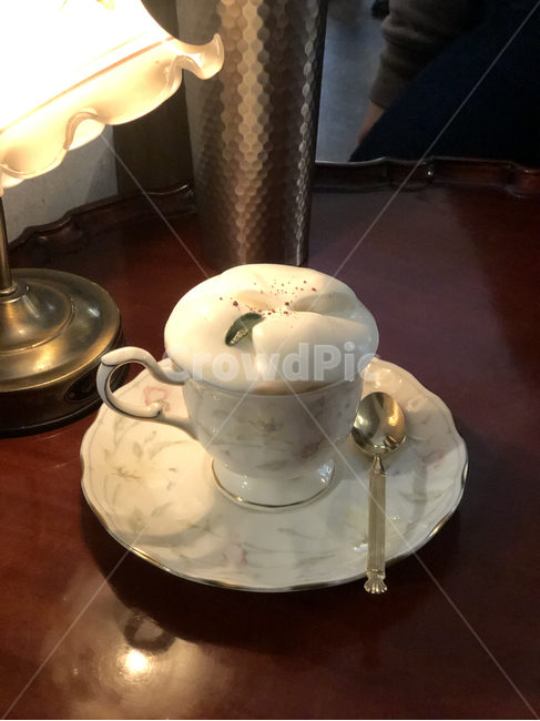 pottery,도기류,saucer,받침접시,coffee,커피