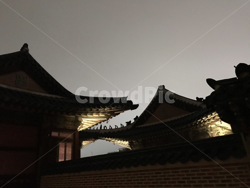 경복궁야간개장,경복궁,비상,경회루,용상