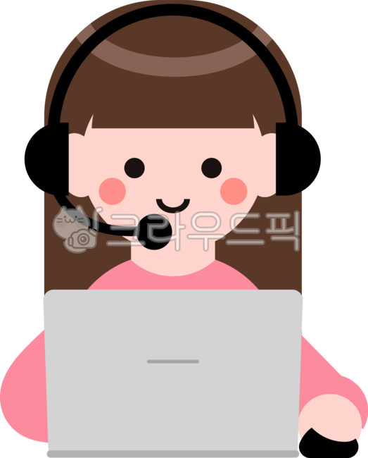 재택근무,상담사,상담사일러스트,직장인일러스트,재택근무일러스트,직장인,텔레마케터,텔레마케팅,일,업무,업무보는사람,컴퓨터,일하는사람,컴퓨터일하는사람,노트북,노트북일하는사람,인터넷쇼핑