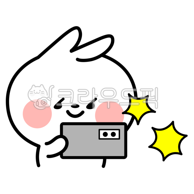 certifying shot,phone car,Click click click,Alkongi,rabbit emoticon,picture,certification