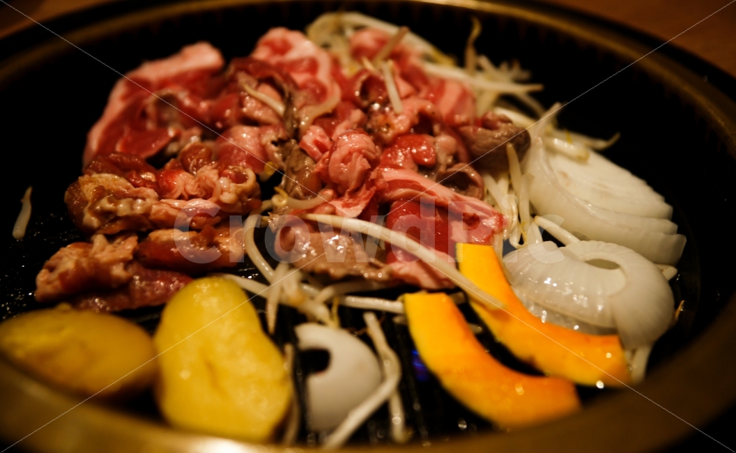 Sapporo,japan,onion,potato,lamb,Sweet pumpkin,host,fire,Hokkaido,Genghis Khan