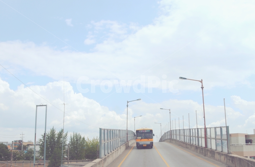 road,버스,하늘,도로,시내버스,차,자동차