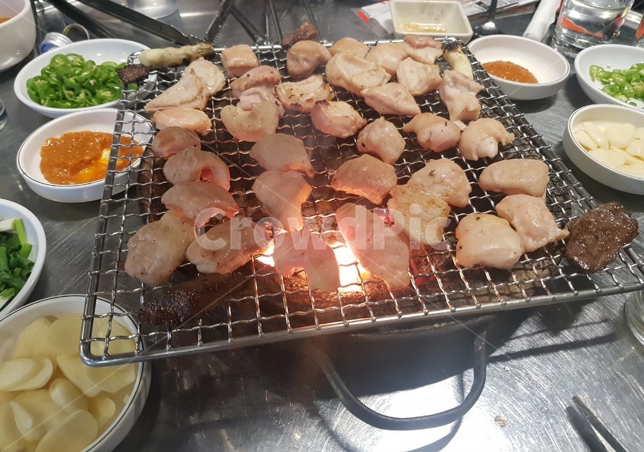 막창,소막창,고기,소고기,음식,안주,식사,요리