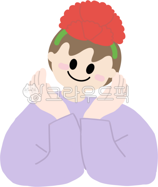 Carnation Teacher's Day,Carnation Illustration,Carnation Corsage,Carnation Banner,Carnation Family Month,Carnation Card,Carnation Event,Child Wearing Carnation Headband,Carnation Headband,Flower Headband,Flower,Teacher's Day,Parents