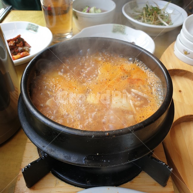음식,food,요리,dish,식사,meal,사발,된장찌개,점심식사