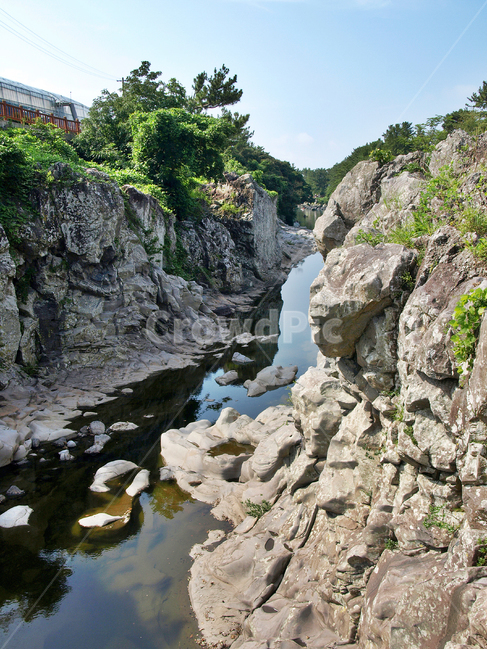 쇠소깍,건천,제주,올레6코스,올레길,하천,서귀포시,기암괴석,자연,풍경,nature,landscape,outdoors,옥외,cliff,낭떠러지