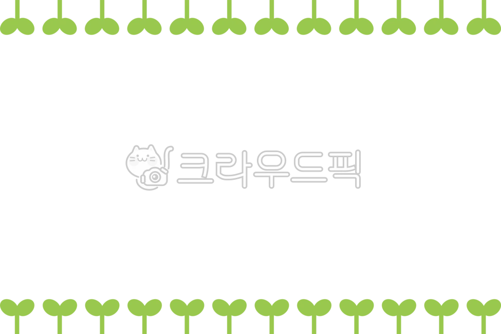 spring, border, Sprout illustration, sprout, Sprout border - Authentic ...