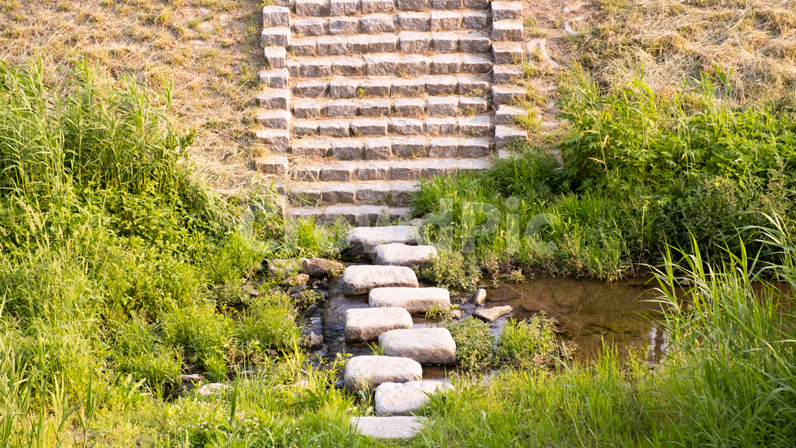 돌다리,징검다리,bridge,stonebridge,계단,공원