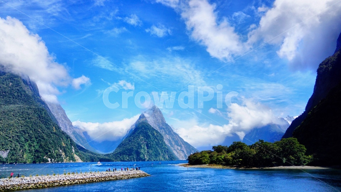 뉴질랜드,밀포드사운드,보엔폭포,newzealand,milfordsound,bowenfalls,실록,sealrock