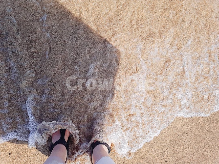 해변,물,발,청량함,시원,여름,시원함,슬리퍼,해수욕장,휴가,감성,beach,water,summer,vacation,해변,바다,beach,sea